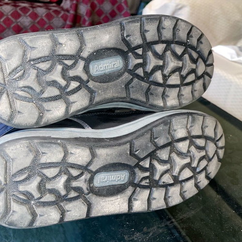 Admiral kids boots size 34, like new, waterproof blue