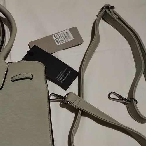 A To Z Greek shoulder bag new, pistachio color