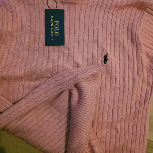 Polo Ralph Lauren women's sweater new, wool blend, size small