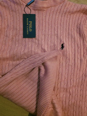 Polo Ralph Lauren women's sweater new, wool blend, size small