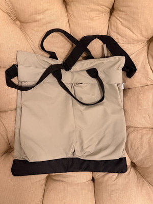 Rains crossbody bag used, beige