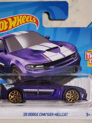 Hot Wheels Dodge Charger Hellcat new