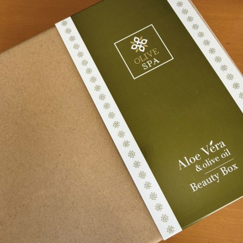 Beauty box Olive Spa new with natural -  30,00 - Vendora.cy