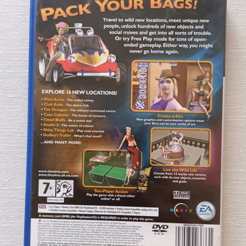 The Sims Bustin' Out PlayStation 2 like new