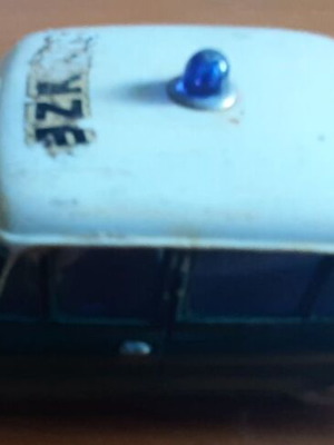 Metal Mercedes Schuko Mirako-Car police vehicle vintage 1970 used