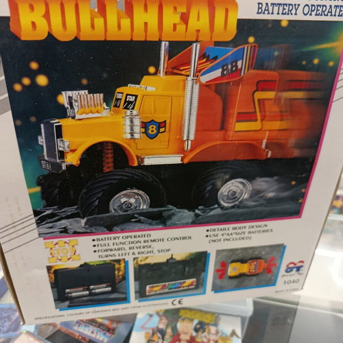 Bullhead remote control truck, Zita toys