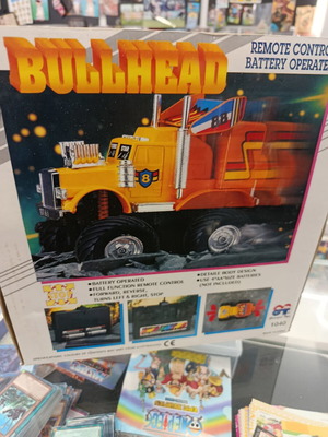Bullhead remote control truck, Zita toys