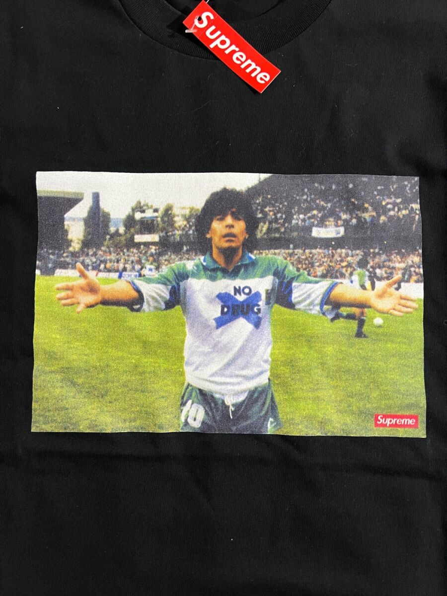 Supreme Maradona Tee new, sizes S, M, L,… - € 45,00 - Vendora.cy