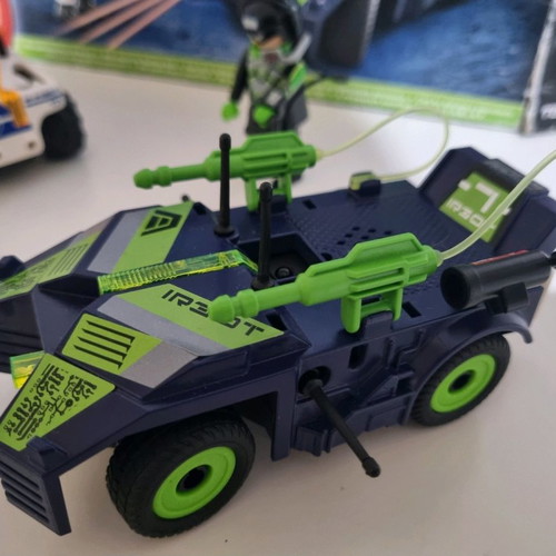 Playmobil 5088 Top Agents used with manual