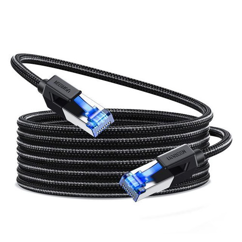 Ugreen Cat 8 LAN Cable 40Gbps 15m with 30m Bonus Cable