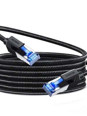 Ugreen Cat 8 LAN Cable 40Gbps 15m with 30m Bonus Cable