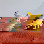  Pokemon 17 φιγουρες OddzOn/ Nintendo αυθεντικη συλλογη του 1999 με ροδάκια