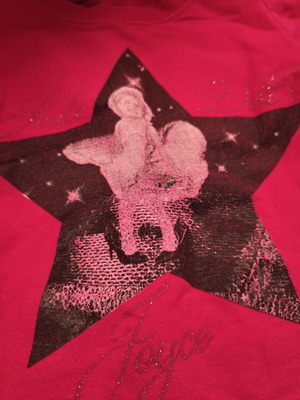 Girl's winter dress size 4 years used