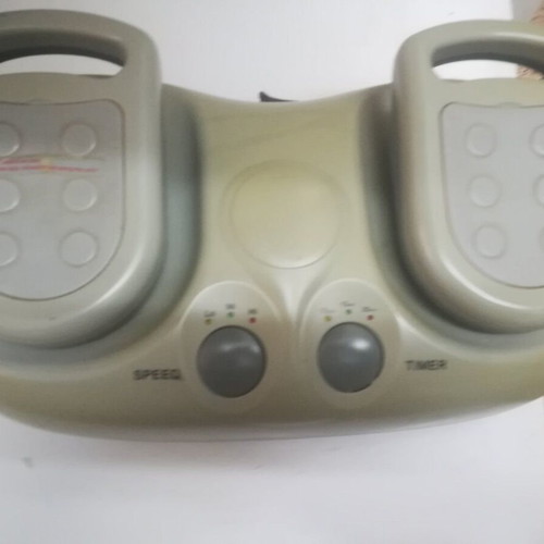 Massage machine for upper and lower limbs used