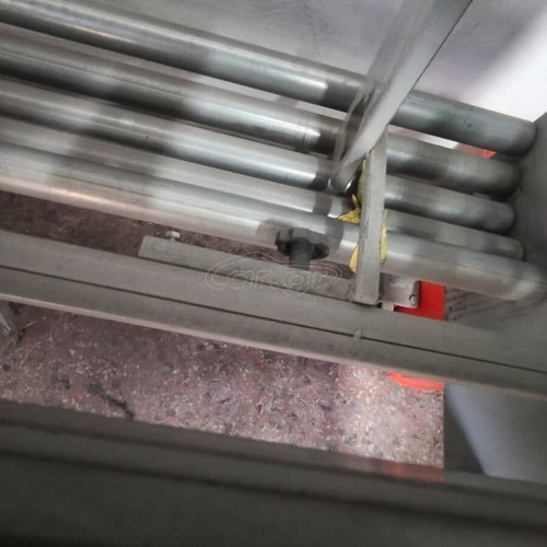 Folding machine for fabric pieces like new