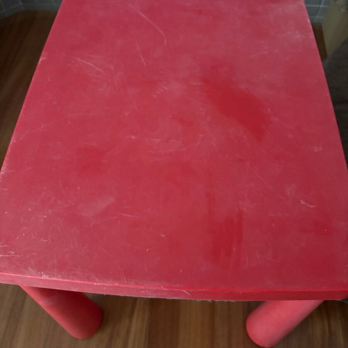 Mammut children's table used, Ikea