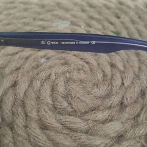 El Greco Handmade Kids Sunglasses like new, multicolored