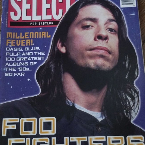 Select Magazine #68 1996 used with Foo Fighters