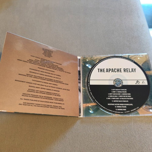 The Apache Relay CD like new, rock