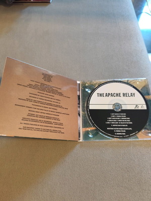 The Apache Relay CD like new, rock