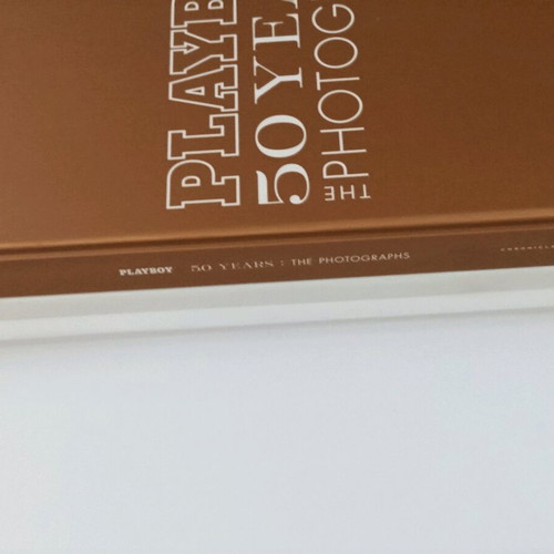 Playboy 50 Years The Photographs λεύκωμα σαν καινούργιο