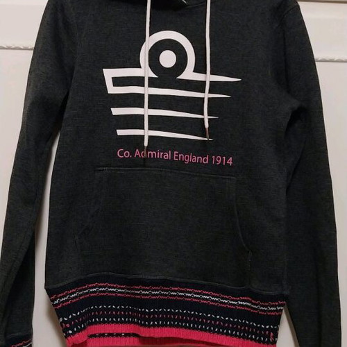 Admiral hoodie like new, gray, size S