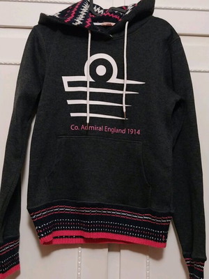 Admiral hoodie like new, gray, size S