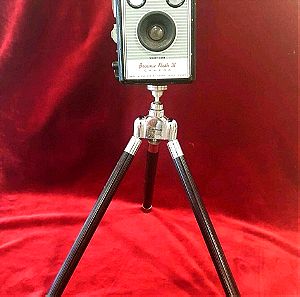Παλαιά συλλεκτική φωτογραφική μηχανή Kodak / Kodet Lens - Brownie Flas III