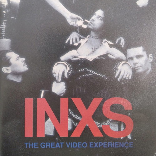 INXS The Great Video Experience VHS used, rock
