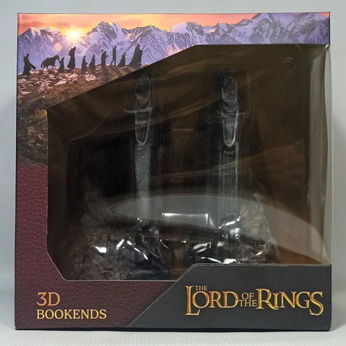 Lord of the Rings Argonath Statues 3D Bookends set new