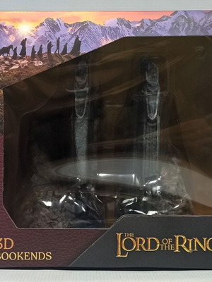 Lord of the Rings Argonath Statues 3D Bookends set new