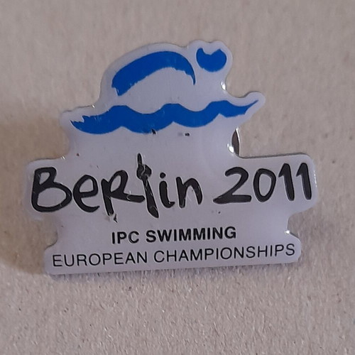 Pin from IPC European Swimming Championships 2011 new
