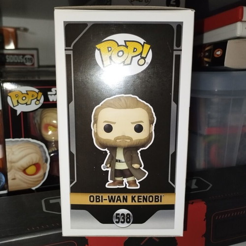 Star Wars Obi-Wan Kenobi Funko Pop 538