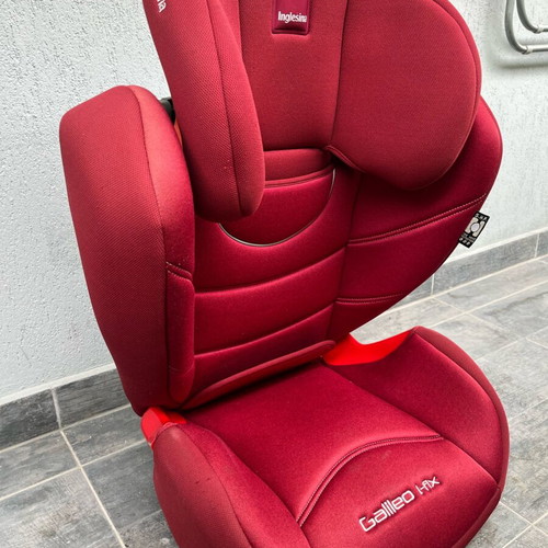 Inglesina Galileo I-Fix car seat used 15–36kg red-burgundy