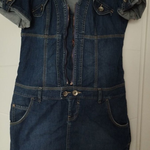 Ltb denim dress like new, blue, size M
