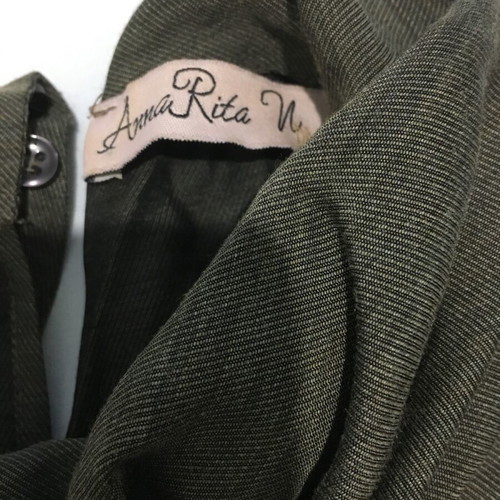 Anna Rita N dress like new, green khaki, size I 44