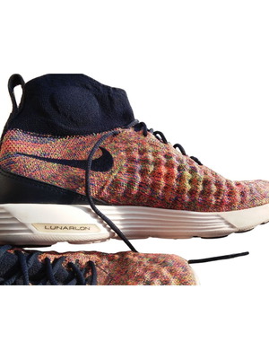 Nike Lunar Magista shoes size 40 used, colorful sport style