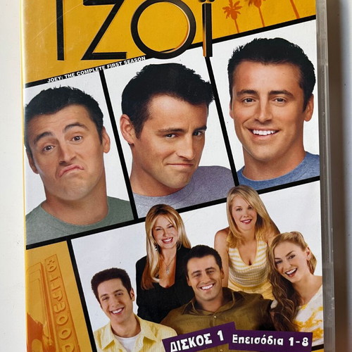 Joey DVD season 1 used, comedy, subtitles