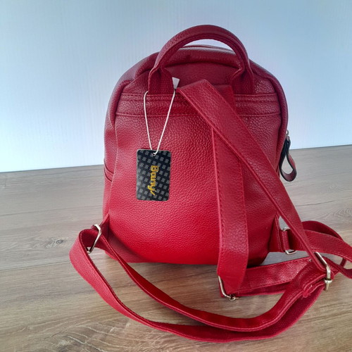 BANNYS backpack new, red