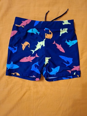 Joyce boys' swim shorts, colorful