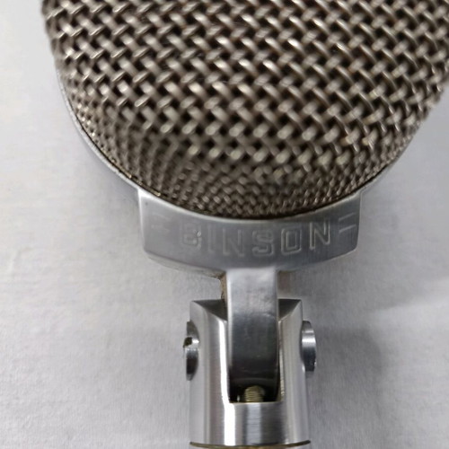 Binson B60 microphone used, 60s-70s decade in very good condition