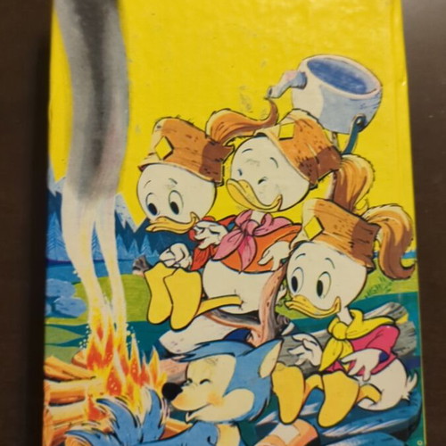 The Book of Little Explorers Disney used, Greek