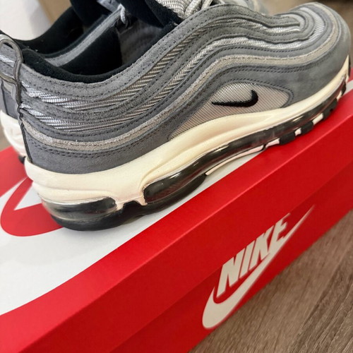 Nike Air Max 97 gray like new, size 42.5