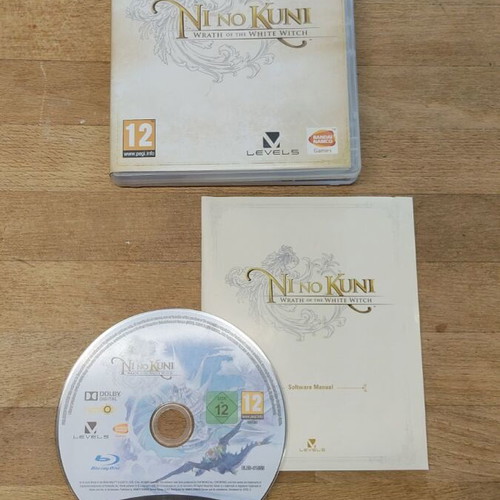 Ni No Kuni Wrath of the White Witch PS3 game