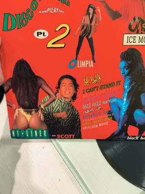Disco Magic vinyl record near mint