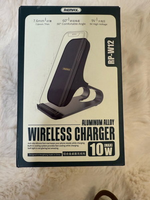 Remax RP-W12 Wireless Charger new