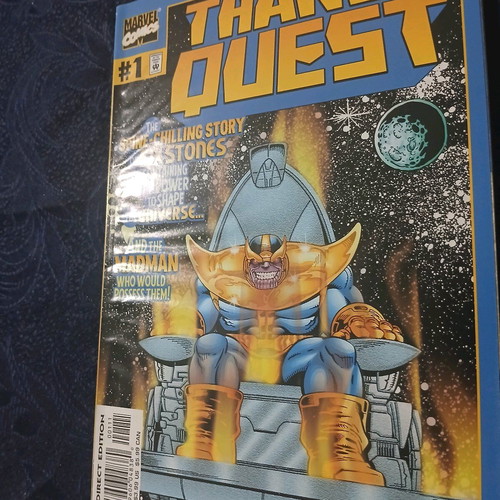 The Thanos Quest used, Marvel Comics TPB