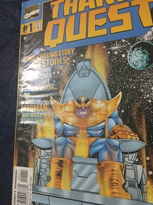 The Thanos Quest used, Marvel Comics TPB