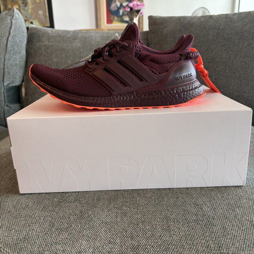 Adidas Ivy Park Ultraboost Maroon sneakers brand new