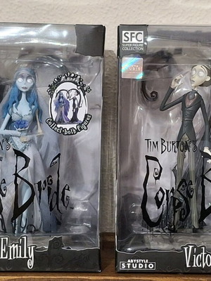 Corpse Bride Victor & Emily figure set Premium Edition 1:10 new